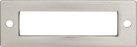 Lynwood Hollin Backplate 3 Inch Brushed Satin Nickel TPK-TK923BSN