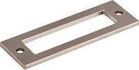 Lynwood Hollin Backplate 3 Inch Brushed Satin Nickel