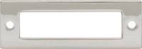 Lynwood Hollin Backplate 3 Inch Polished Nickel TPK-TK923PN