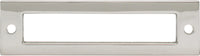 Lynwood Hollin Backplate 3 3/4 Inch Polished Nickel TPK-TK924PN