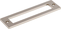 Lynwood Hollin Backplate 3 3/4 Inch Polished Nickel