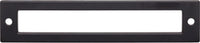 Lynwood Hollin Backplate 5 1/16 Inch Flat Black TPK-TK925BLK