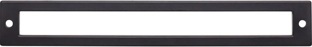 Lynwood Hollin Backplate 7 9/16 Inch Flat Black TPK-TK927BLK