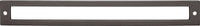 Lynwood Hollin Backplate 8 13/16 Inch Ash Gray TPK-TK928AG