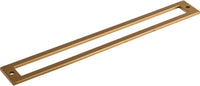 Lynwood Hollin Backplate 8 13/16 Inch Honey Bronze