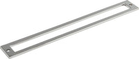 Lynwood Hollin Backplate 8 13/16 Inch Polished Chrome