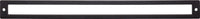 Lynwood Hollin Backplate 12 Inch Flat Black TPK-TK929BLK