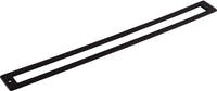Lynwood Hollin Backplate 12 Inch Flat Black