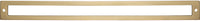 Lynwood Hollin Backplate 12 Inch Honey Bronze TPK-TK929HB