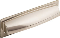 Lynwood Hollin Cup Pull 5 1/16 Inch Polished Nickel