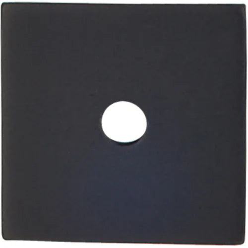 Sanctuary Square Backplate 1'' TK94BLK Flat Black