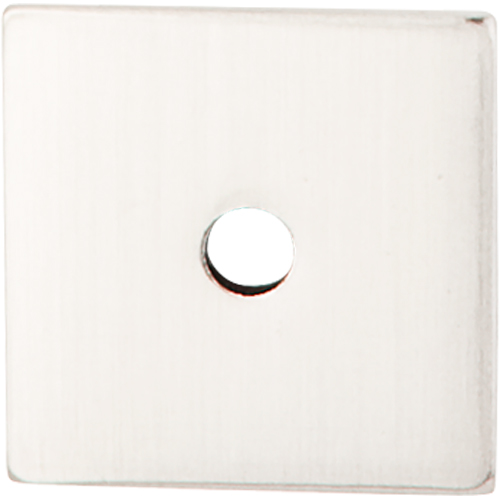 Sanctuary Square Backplate 1'' TK94BSN Brushed Satin Nickel