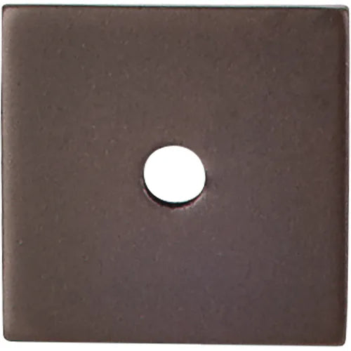 Sanctuary Square Backplate 1'' TK94ORB Oil Rubbed Bronze