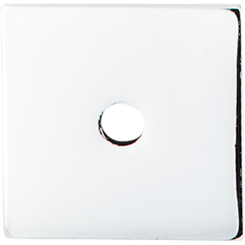 Sanctuary Square Backplate 1'' TK94PC Polished Chrome