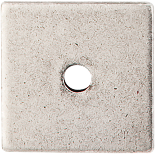 Sanctuary Square Backplate 1'' TK94PTA Antique Pewter
