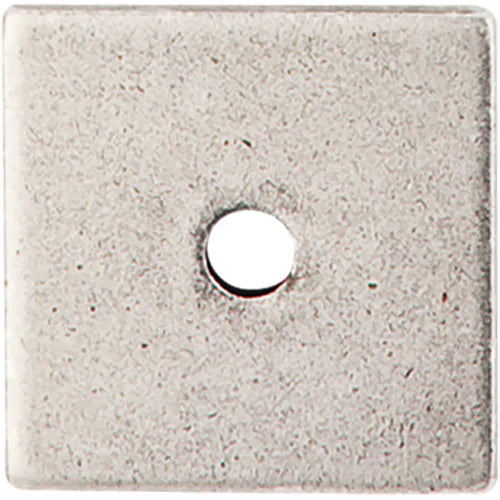 Sanctuary Square Backplate 1'' TK94PTA Antique Pewter