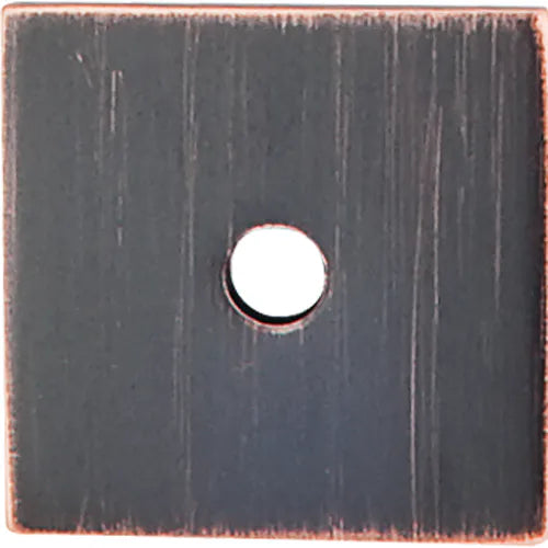 Sanctuary Square Backplate 1'' TK94TB Tuscan Bronze