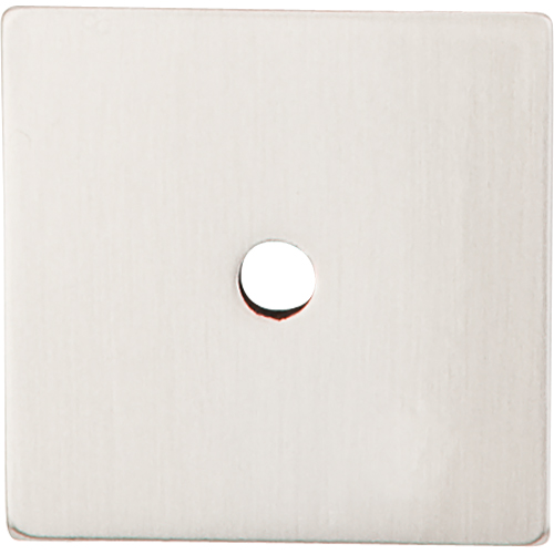 Sanctuary Square Backplate 1 1/4'' TK95BSN Brushed Satin Nickel