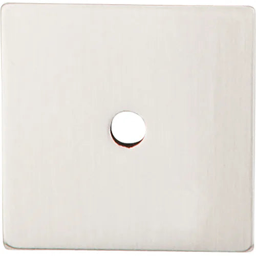 Sanctuary Square Backplate 1 1/4'' TK95BSN Brushed Satin Nickel