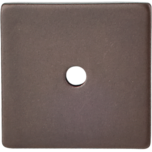 Sanctuary Square Backplate 1 1/4'' TK95ORB Oil Rubbed Bronze