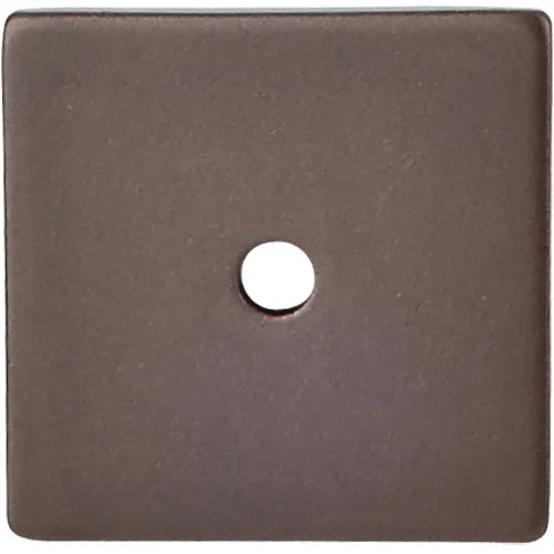 Sanctuary Square Backplate 1 1/4'' TK95ORB Oil Rubbed Bronze