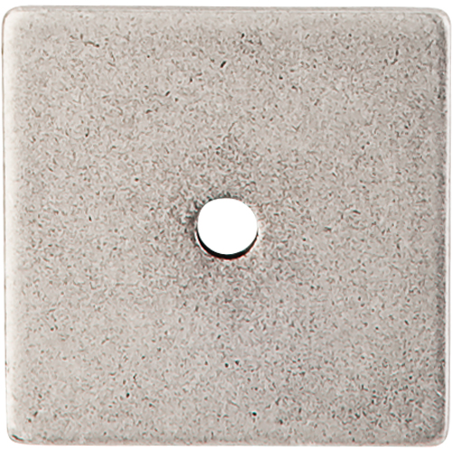 Sanctuary Square Backplate 1 1/4'' TK95PTA Antique Pewter