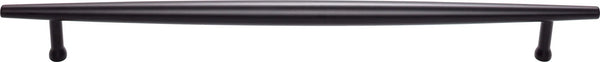 Lynwood Allendale Pull 12 Inch Flat Black TPK-TK967BLK