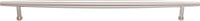 Lynwood Allendale Pull 12 Inch Brushed Satin Nickel TPK-TK967BSN