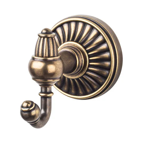 Tuscany Bath Double Hook TUSC2GBZ German Bronze