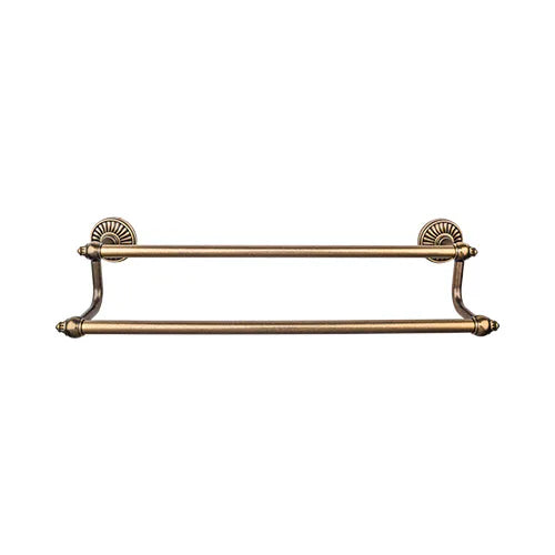 Tuscany Bath 18'' Double Towel Bar TUSC7GBZ German Bronze