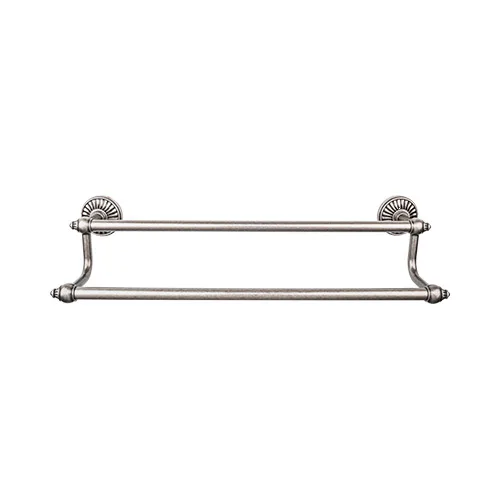Tuscany Bath 18'' Double Towel Bar TUSC7PTA Antique Pewter