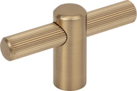 Garrison Dempsey T-Knob 2 1/2'' Honey Bronze TK3251HB