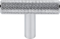 Garrison Prestwick T-Knob 2'' Polished Chrome TK3240PC