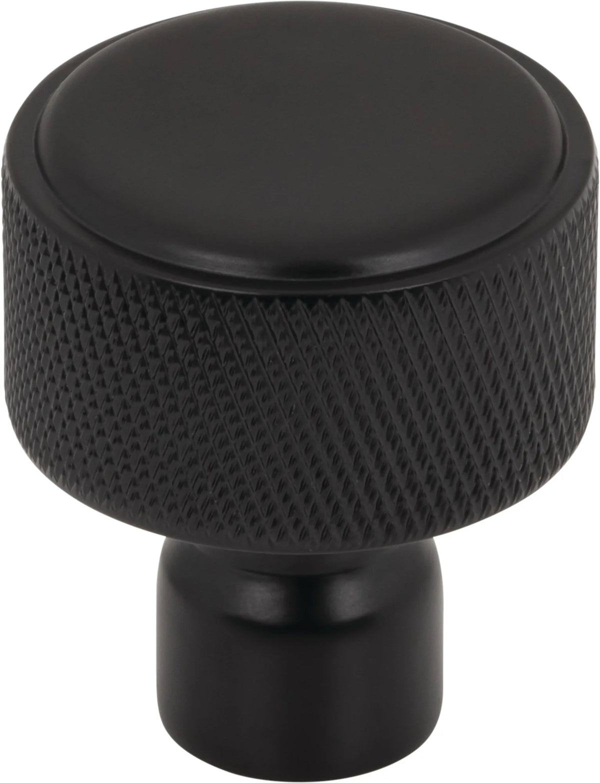 Garrison Knob 1 1/8'' Flat Black TK3260BLK
