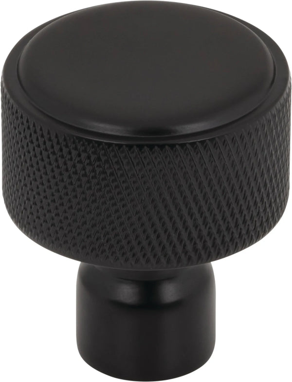 Garrison Knob 1 1/8'' Flat Black TK3260BLK