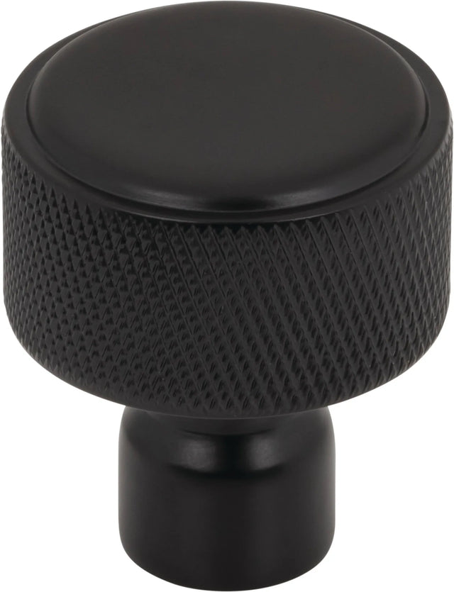 Garrison Knob 1 1/8'' Flat Black TK3260BLK