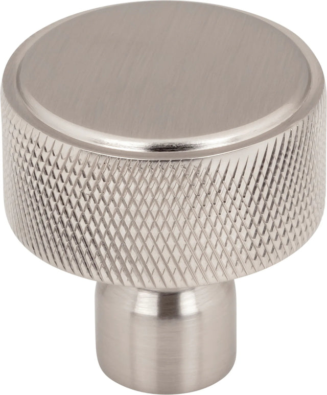 Garrison Knob 1 1/4'' Brushed Satin Nickel TK3261BSN