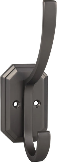Ryland Hooks Emerald Hook 6 1/4'' Ash Gray TK1065AG