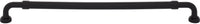 Coddington Holden Pull 12'' cc Flat Black TK3185BLK