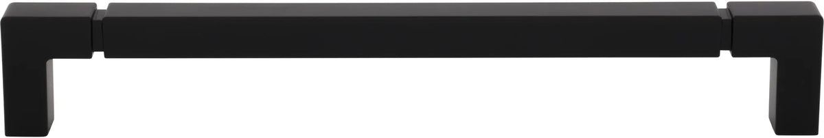 Coddington Langston Appliance Pull 12'' cc Flat Black TK3227BLK
