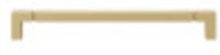 Coddington Lawrence Pull 8 13/16'' cc Honey Bronze TK3214HB
