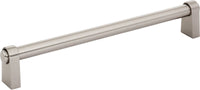 Coddington Lawrence Pull 7 9/16'' cc Brushed Satin Nickel TK3213BSN