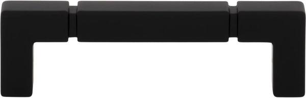 Coddington Langston Pull 3 3/4'' cc Flat Black TK3221BLK