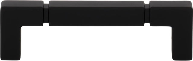 Coddington Langston Pull 3 3/4'' cc Flat Black TK3221BLK