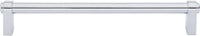Coddington Lawrence Pull 7 9/16'' cc Polished Chrome TK3213PC
