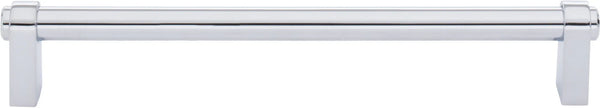 Coddington Lawrence Pull 7 9/16'' cc Polished Chrome TK3213PC