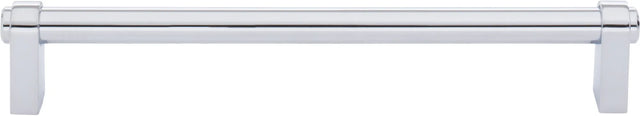 Coddington Lawrence Pull 7 9/16'' cc Polished Chrome TK3213PC
