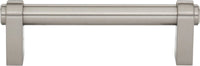 Coddington Lawrence Pull 3 3/4'' cc Brushed Satin Nickel TK3210BSN