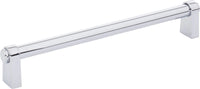 Coddington Lawrence Pull 7 9/16'' cc Polished Chrome TK3213PC