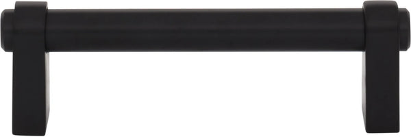 Coddington Lawrence Pull 3 3/4'' cc Flat Black TK3210BLK